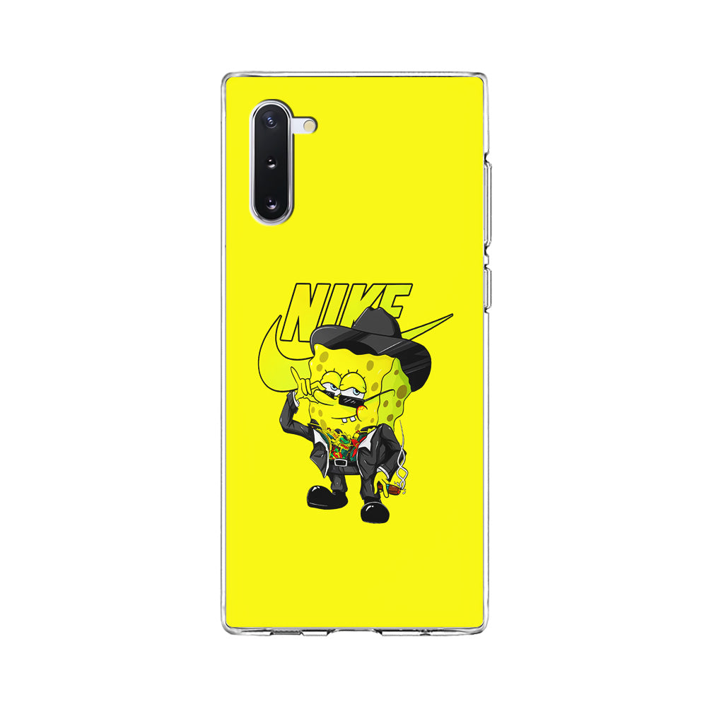 Nike Spongebob Executive Samsung Galaxy Note 10 Case