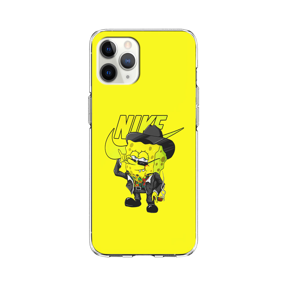 Nike Spongebob Executive iPhone 11 Pro Max Case