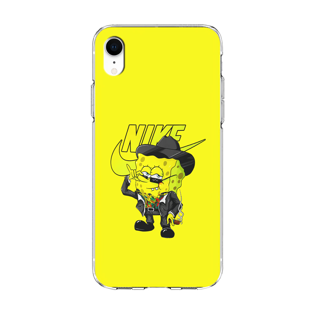 Nike Spongebob Executive iPhone XR Case