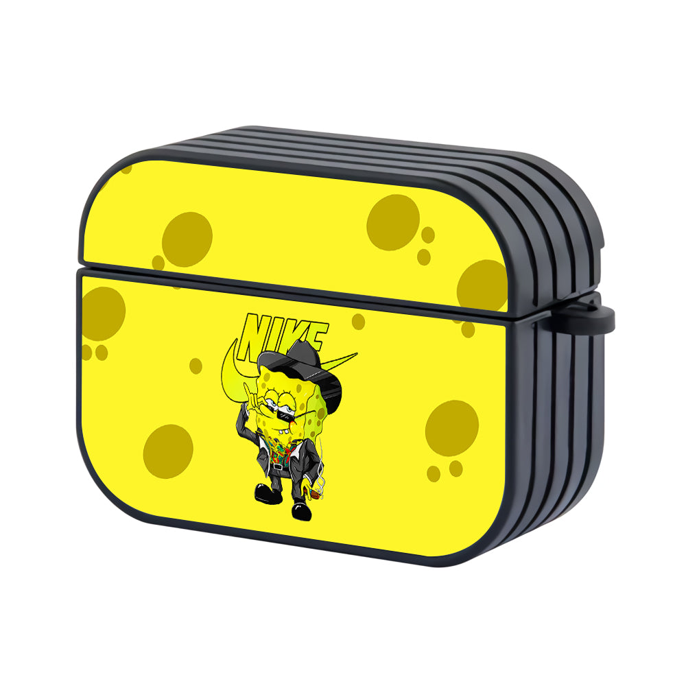 Nike Spongebob Executive Mode Apple AirPods Pro 3 Case-AirPods Pro 3 Case-Altracase