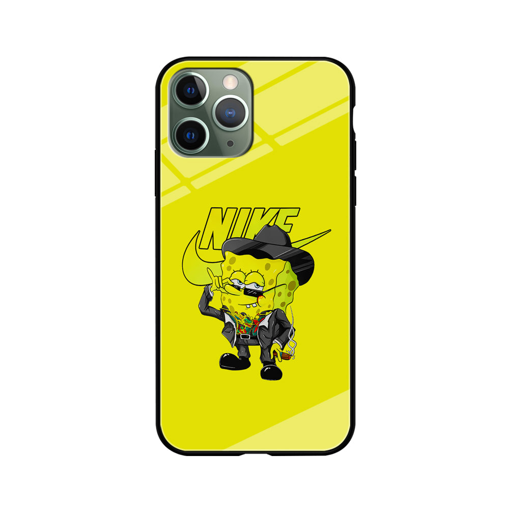 Nike Spongebob Executive iPhone 11 Pro Max Case