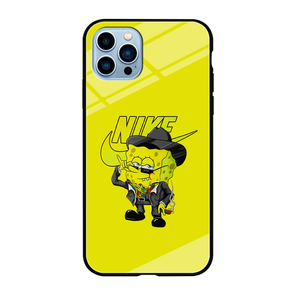 Nike Spongebob Executive iPhone 12 Pro Max Case