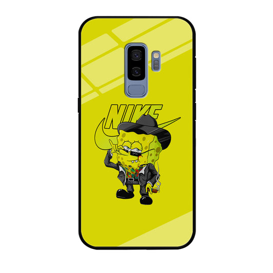 Nike Spongebob Executive Samsung Galaxy S9 Plus Case