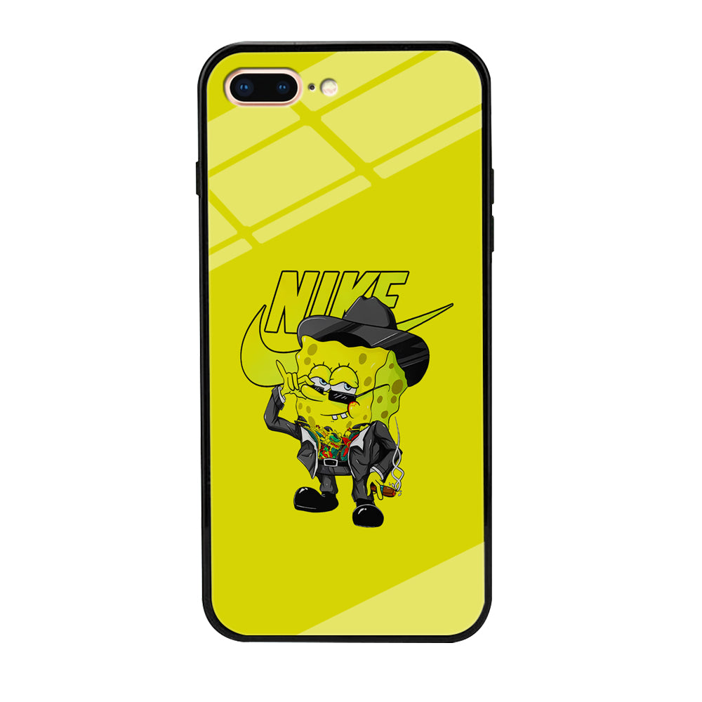 Nike Spongebob Executive iPhone 8 Plus Case