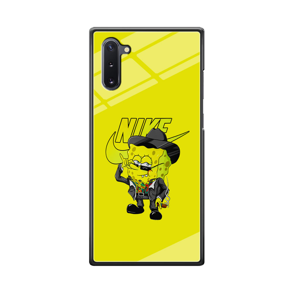 Nike Spongebob Executive Samsung Galaxy Note 10 Case