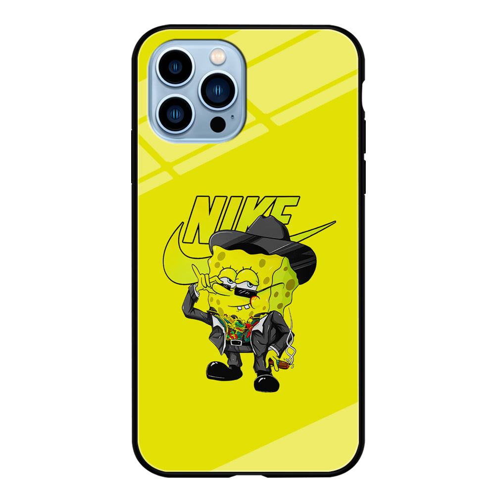 Nike Spongebob Executive iPhone 13 Pro Case