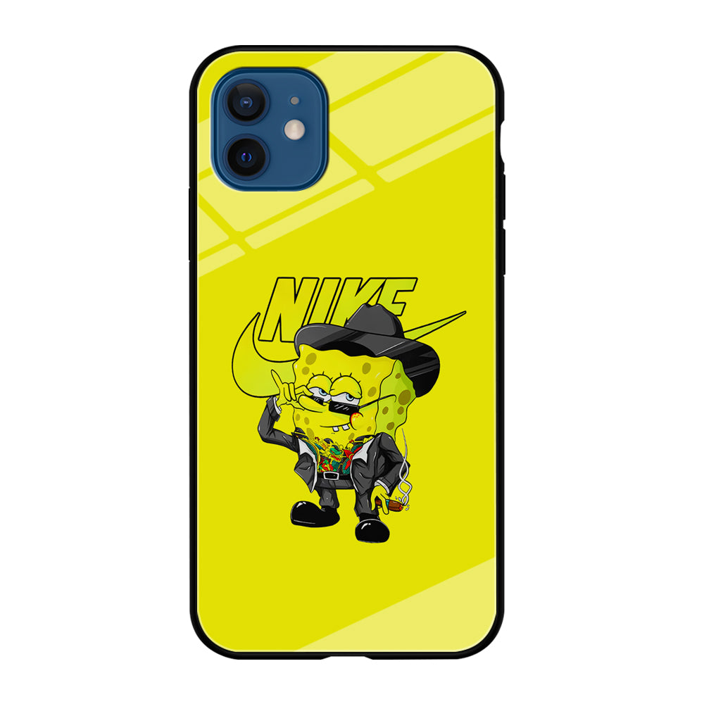 Nike Spongebob Executive iPhone 12 Case