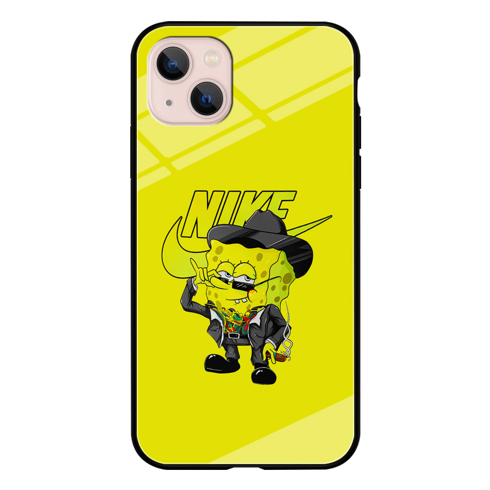 Nike Spongebob Executive iPhone 13 Mini Case