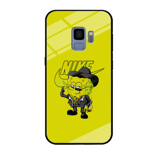 Nike Spongebob Executive Samsung Galaxy S9 Case