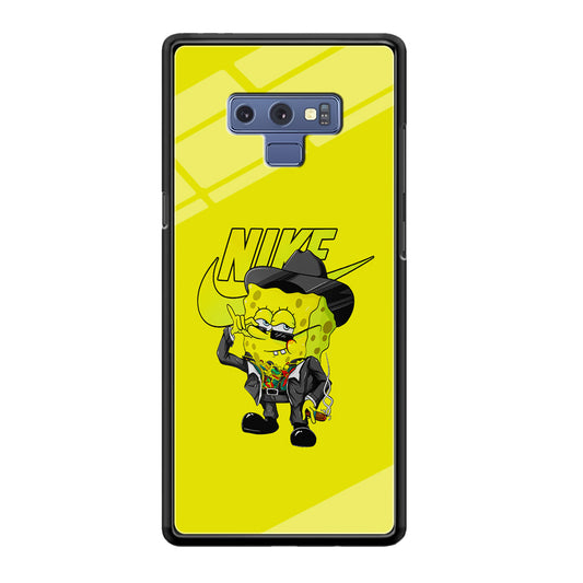 Nike Spongebob Executive Samsung Galaxy Note 9 Case