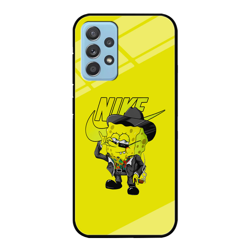 Nike Spongebob Executive Samsung Galaxy A72 Case