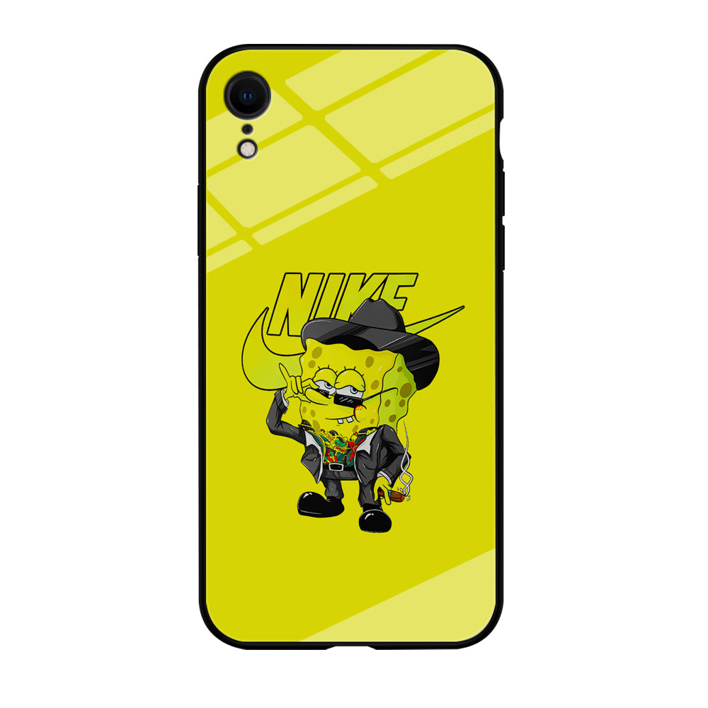 Nike Spongebob Executive iPhone XR Case