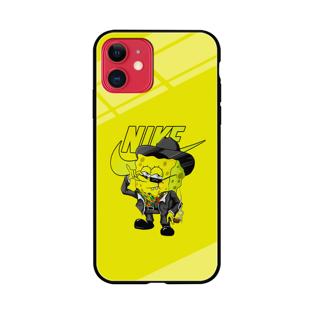 Nike Spongebob Executive iPhone 11 Case