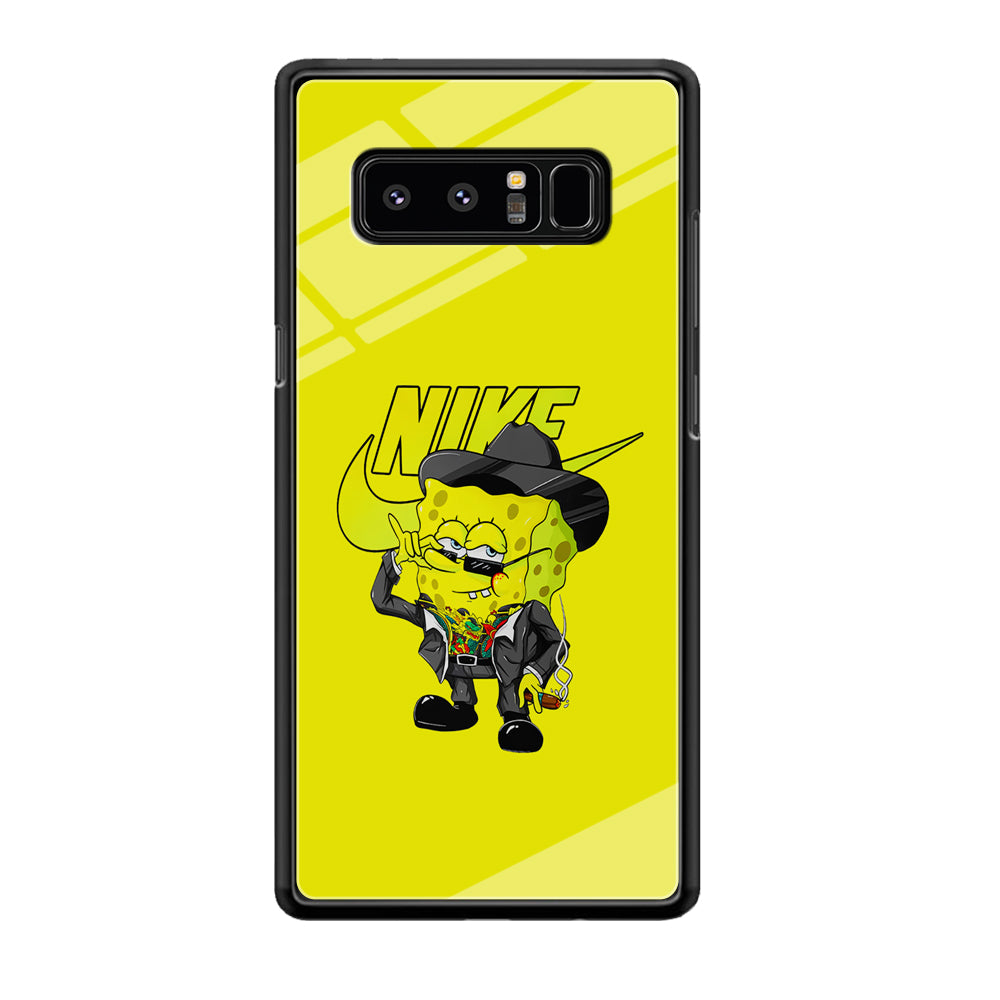 Nike Spongebob Executive Samsung Galaxy Note 8 Case