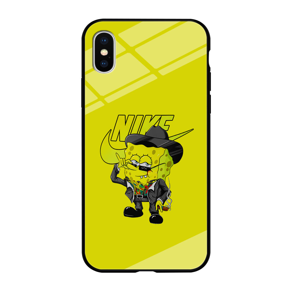 Nike Spongebob Executive iPhone X Case