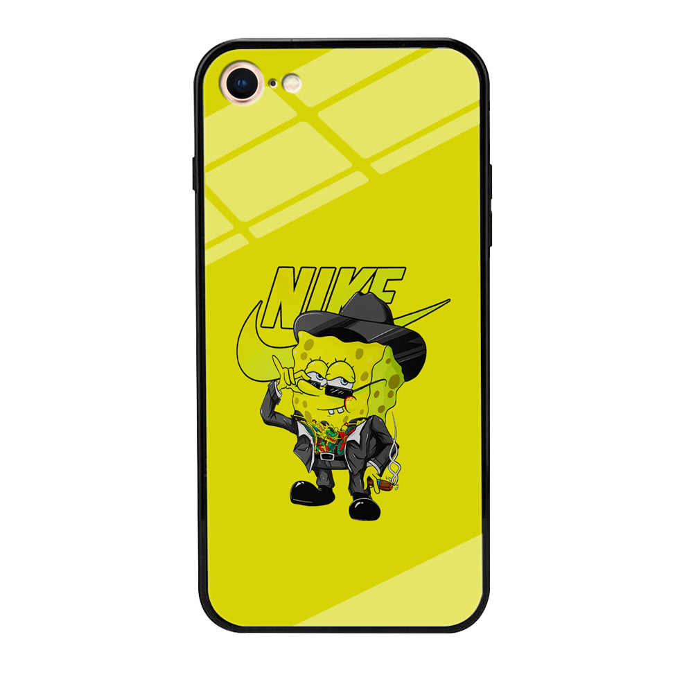 Nike Spongebob Executive iPhone SE 3 2022 Case