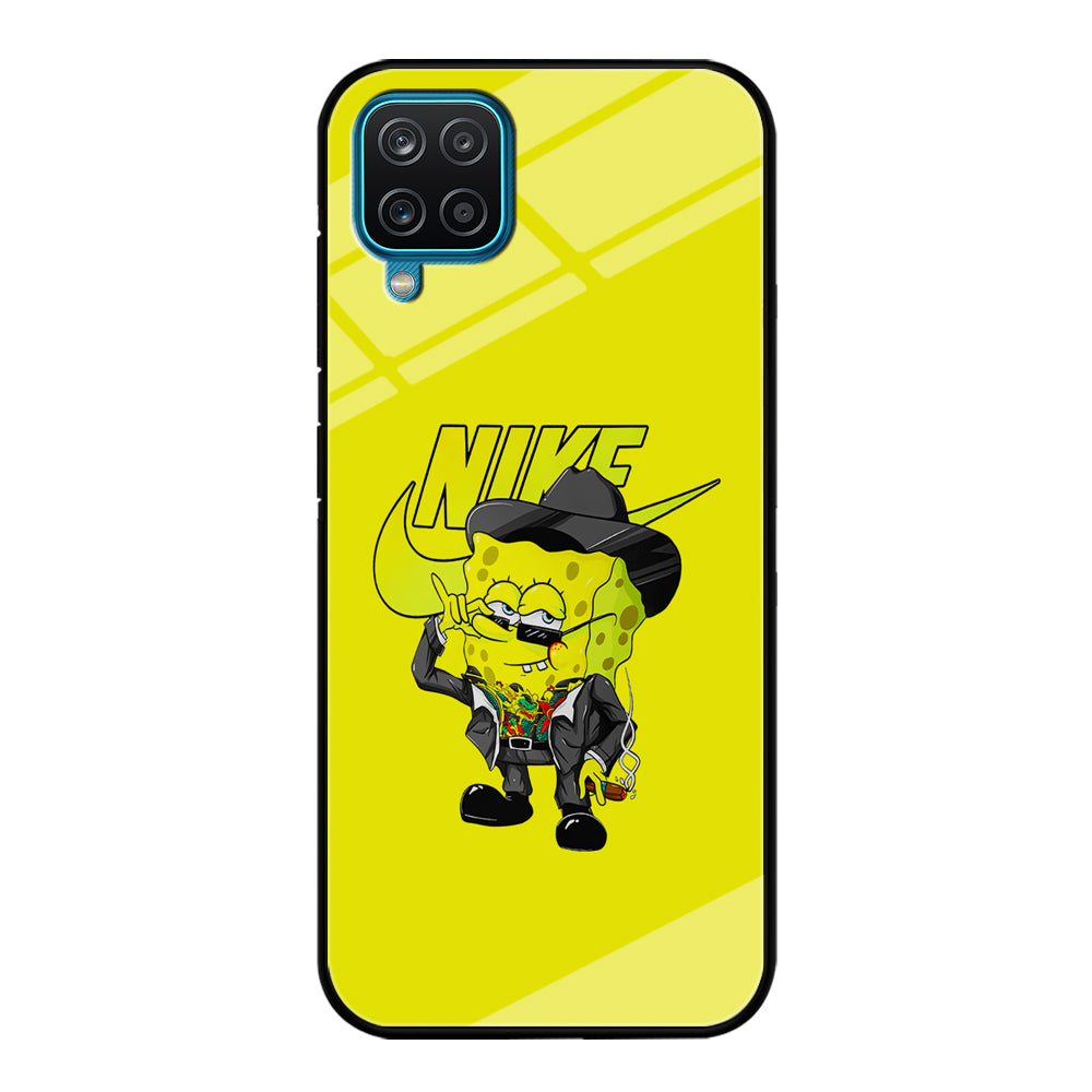 Nike Spongebob Executive Samsung Galaxy A12 Case