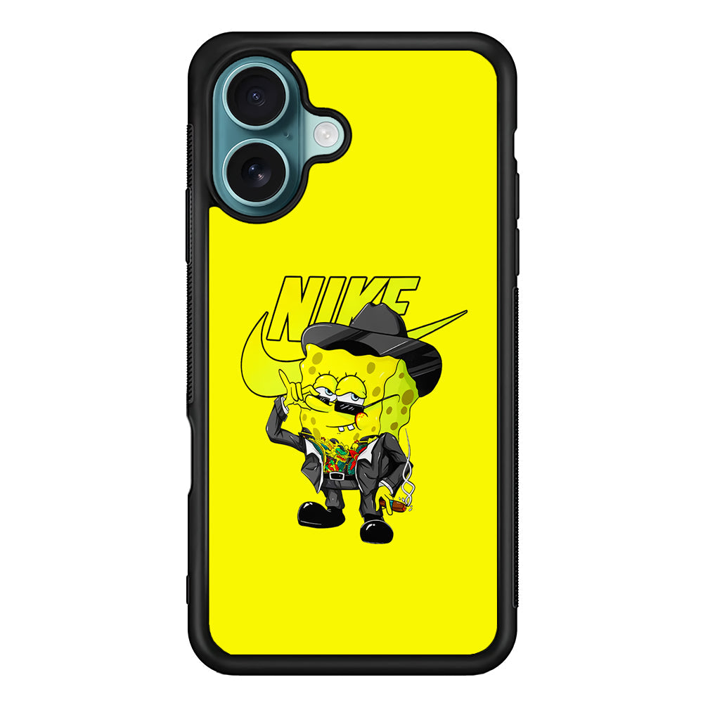 Nike Spongebob Executive iPhone 16 Plus Case - Altracase