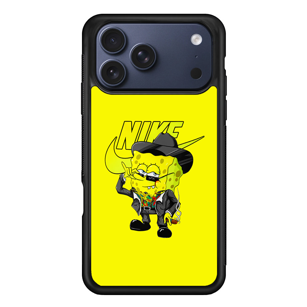 Nike Spongebob Executive iPhone 17 Pro Max Case - Altracase