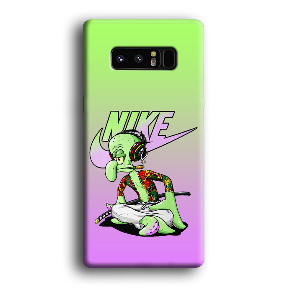 Nike Squidward Gangster Samsung Galaxy Note 8 Case