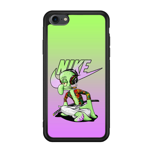 Nike Squidward Gangster iPhone SE 3 2022 Case