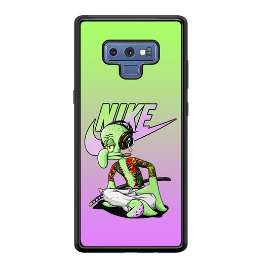 Nike Squidward Gangster Samsung Galaxy Note 9 Case