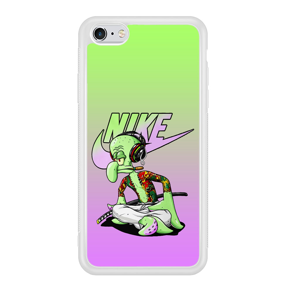 Nike Squidward Gangster iPhone 6 | 6s Case