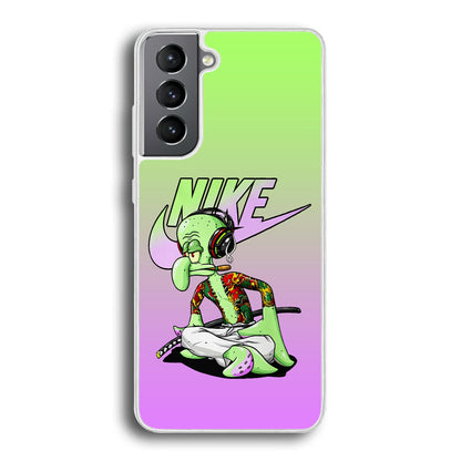 Nike Squidward Gangster Samsung Galaxy S24 Case