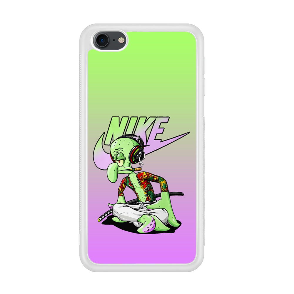 Nike Squidward Gangster iPod Touch 6 Case