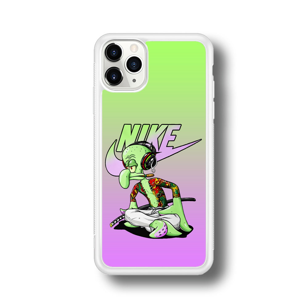 Nike Squidward Gangster iPhone 11 Pro Max Case