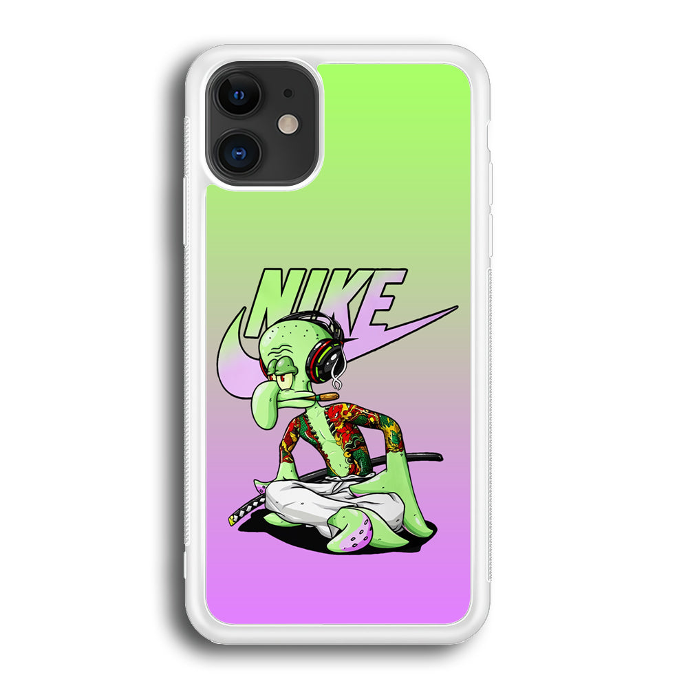 Nike Squidward Gangster iPhone 12 Mini Case