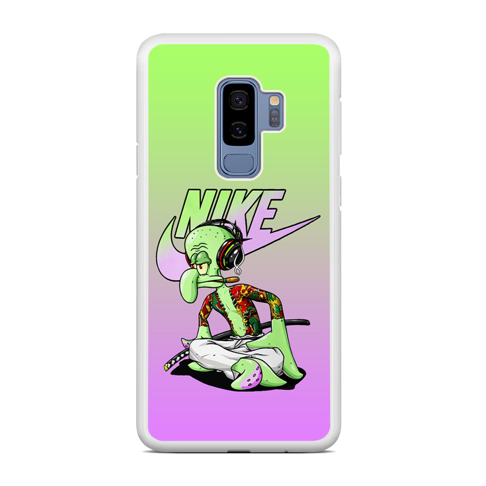 Nike Squidward Gangster Samsung Galaxy S9 Plus Case