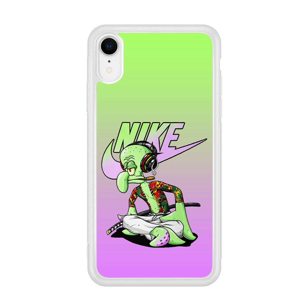 Nike Squidward Gangster iPhone XR Case