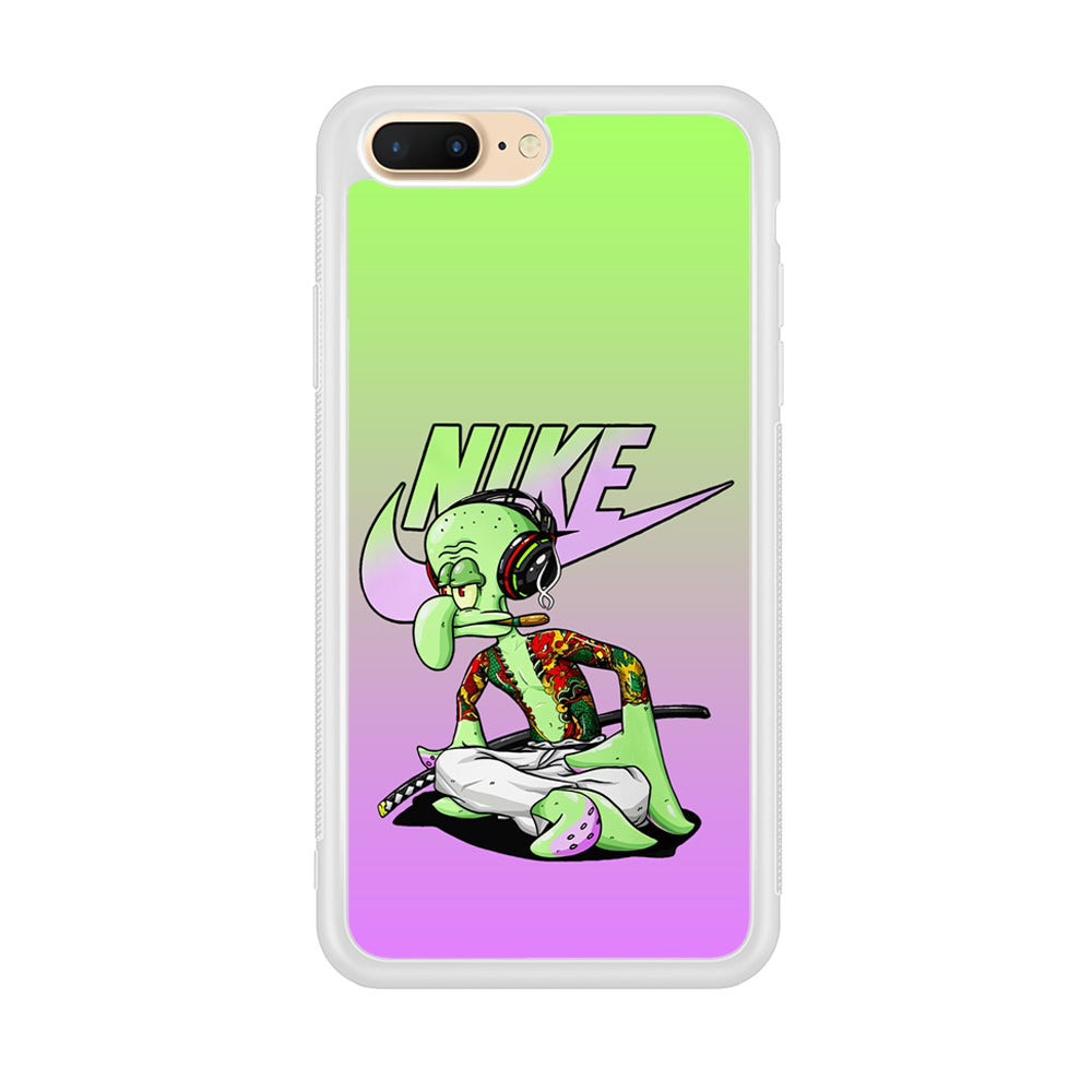 Nike Squidward Gangster iPhone 8 Plus Case