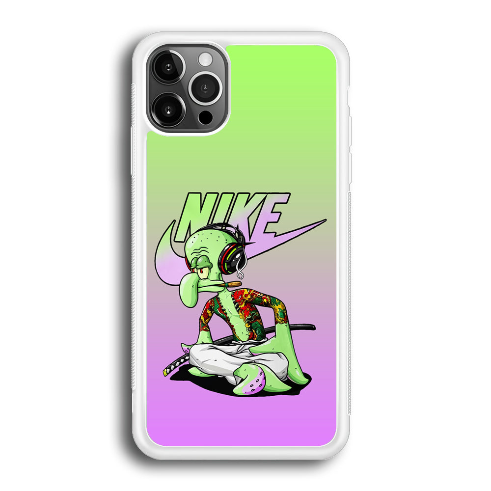 Nike Squidward Gangster iPhone 12 Pro Max Case