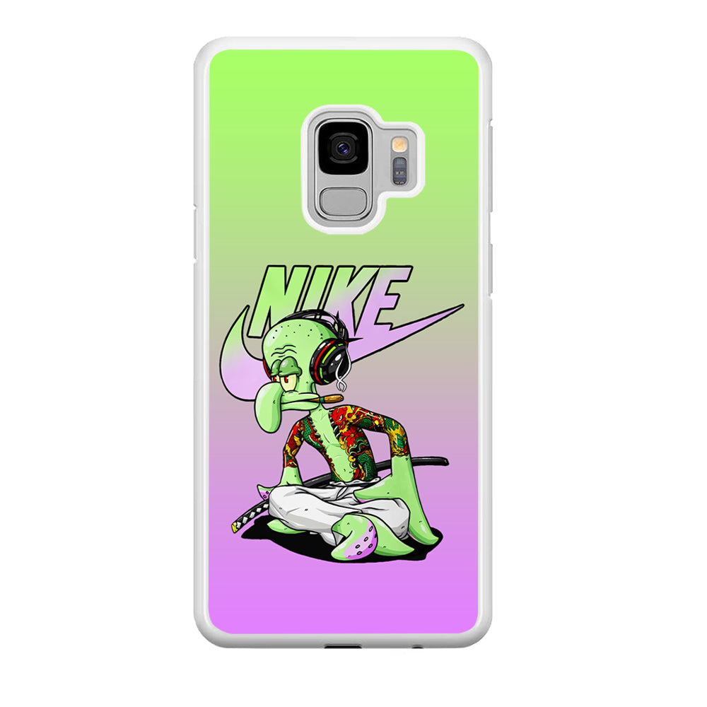 Nike Squidward Gangster Samsung Galaxy S9 Case