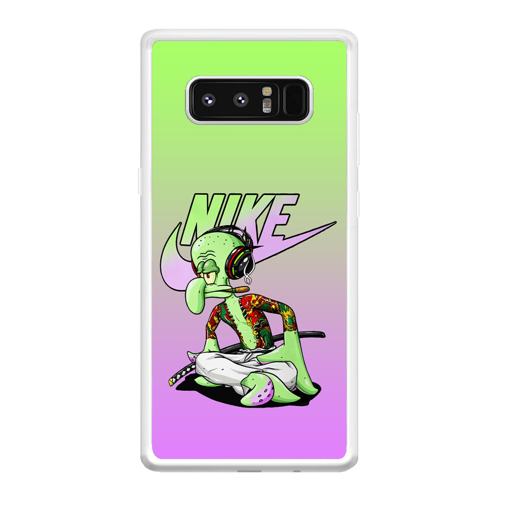 Nike Squidward Gangster Samsung Galaxy Note 8 Case