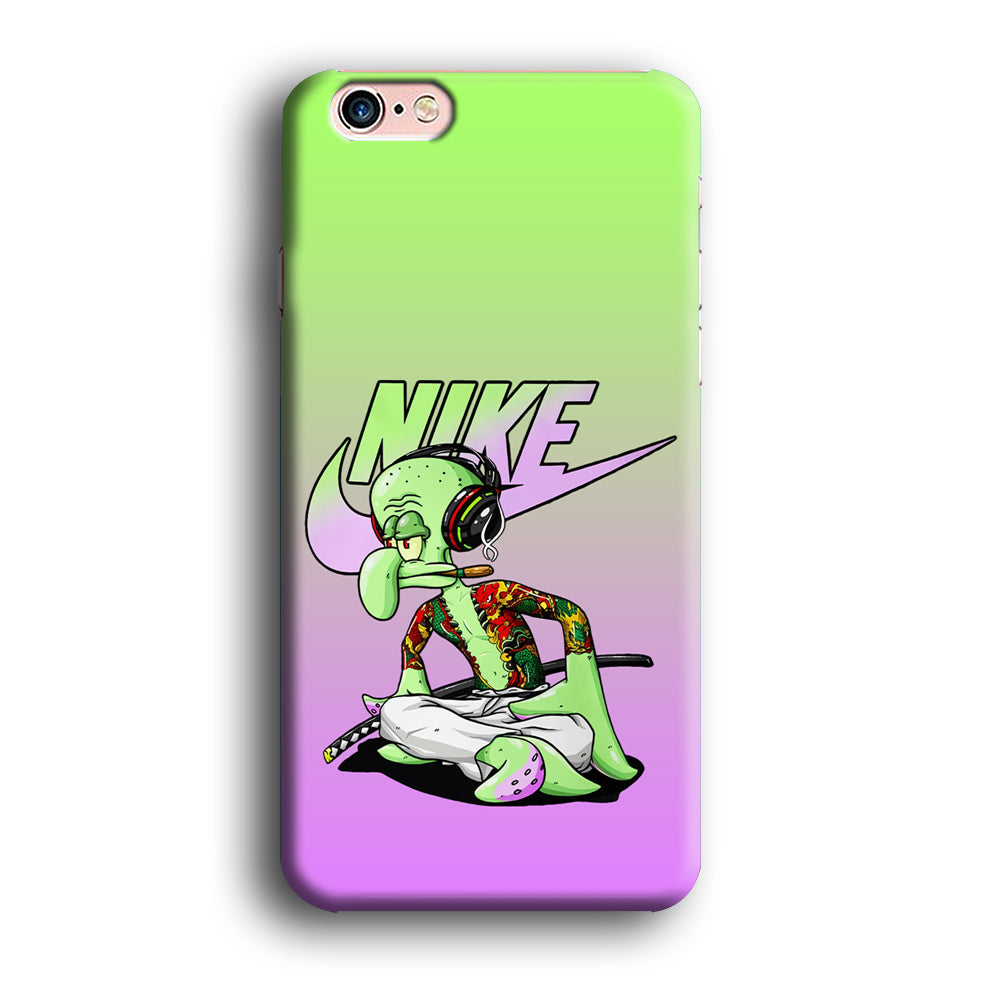 Nike Squidward Gangster iPhone 6 | 6s Case