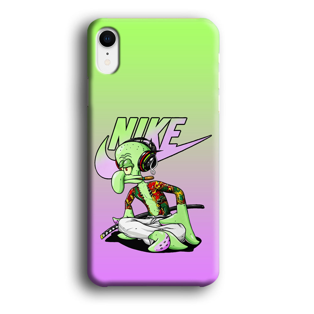 Nike Squidward Gangster iPhone XR Case