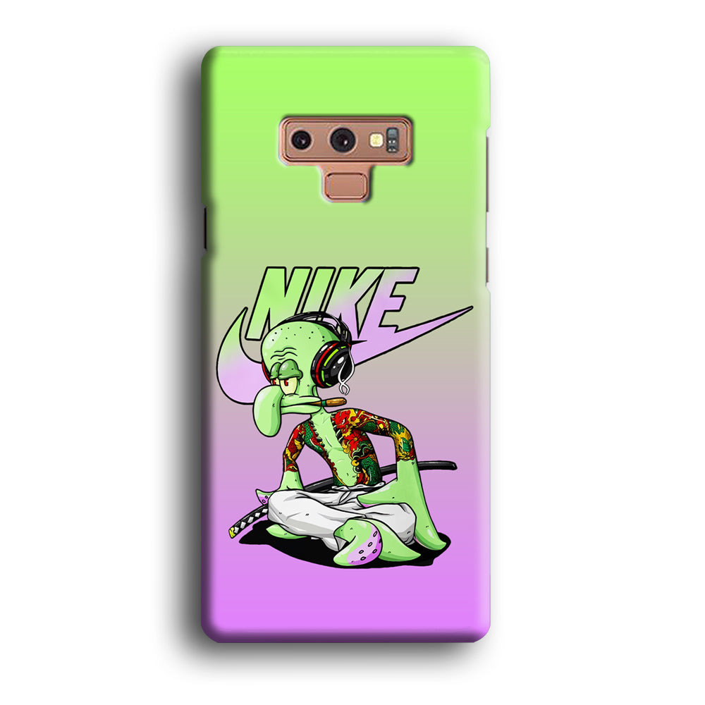 Nike Squidward Gangster Samsung Galaxy Note 9 Case