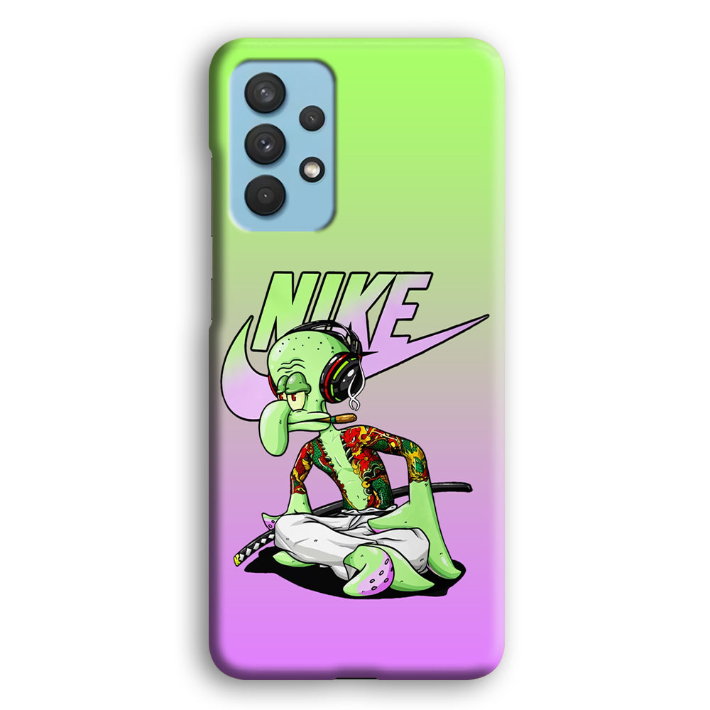 Nike Squidward Gangster Samsung Galaxy A32 Case