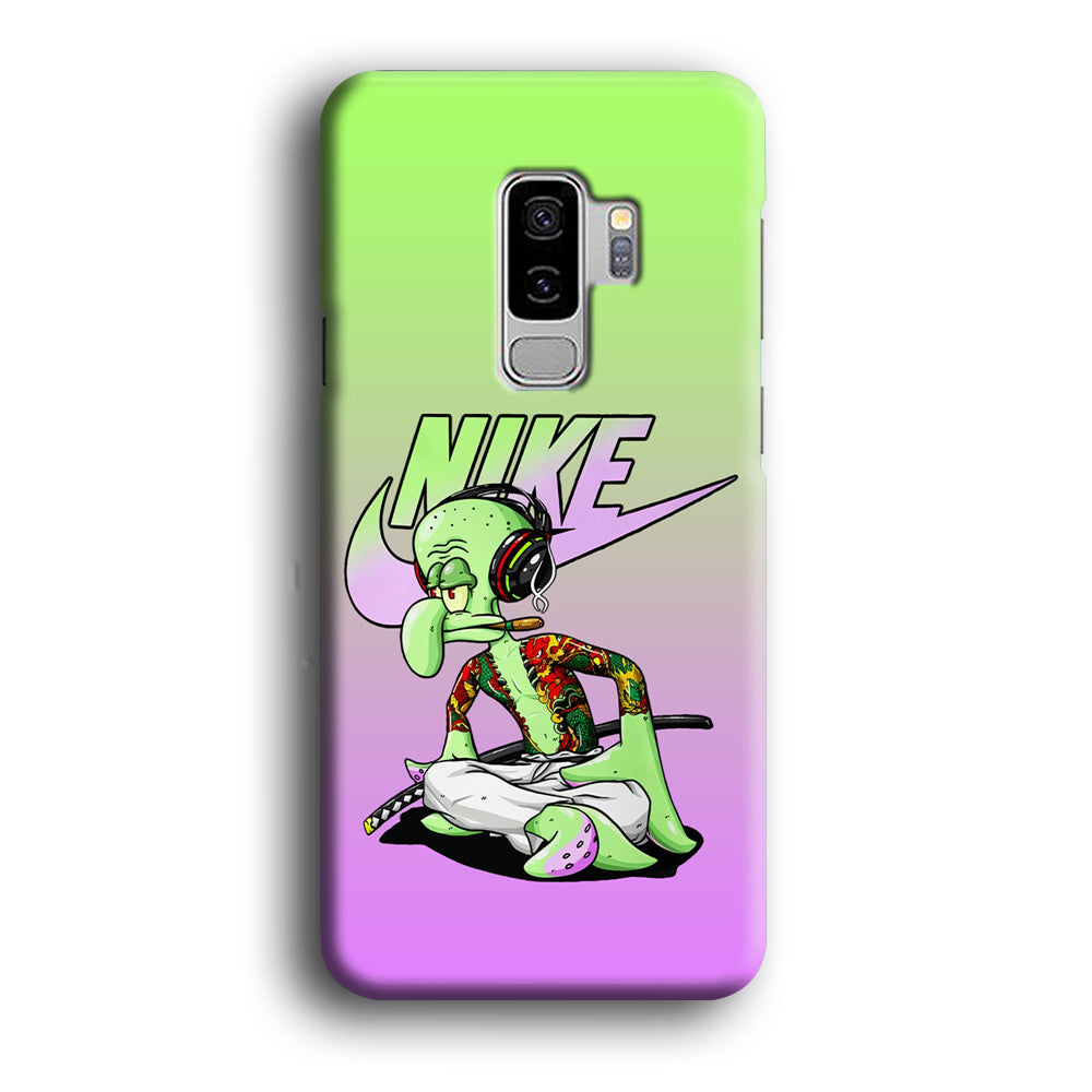 Nike Squidward Gangster Samsung Galaxy S9 Plus Case