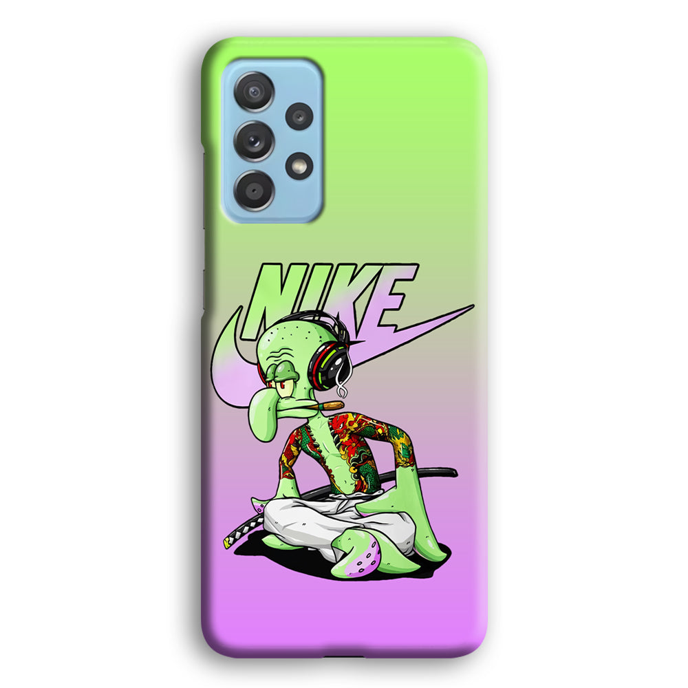 Nike Squidward Gangster Samsung Galaxy A52 Case