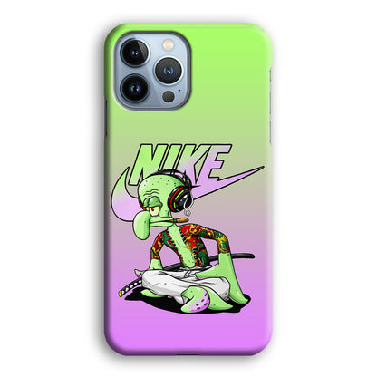 Nike Squidward Gangster iPhone 15 Pro Max Case