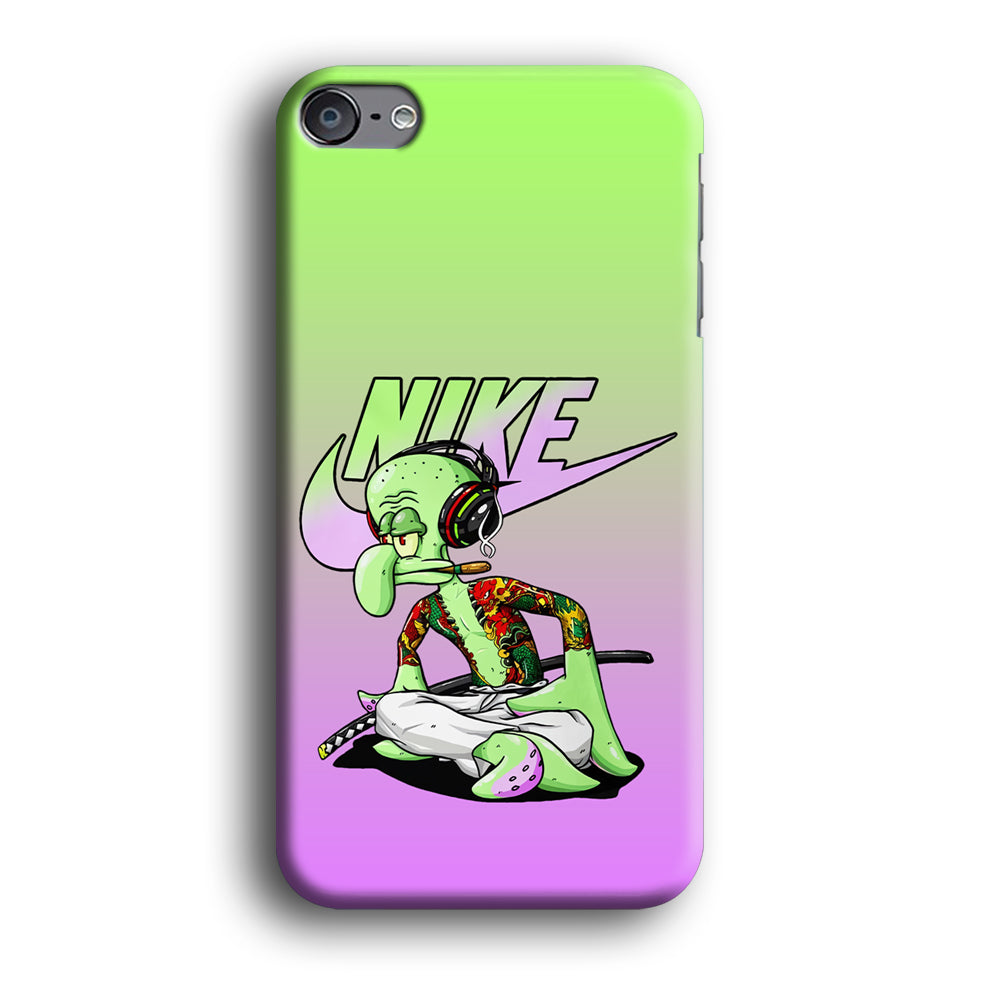 Nike Squidward Gangster iPod Touch 6 Case