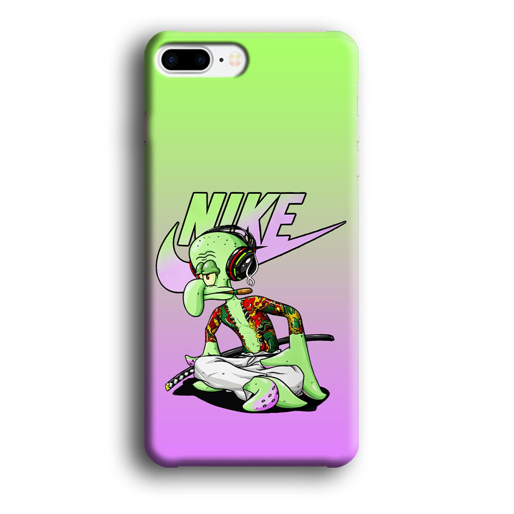 Nike Squidward Gangster iPhone 8 Plus Case