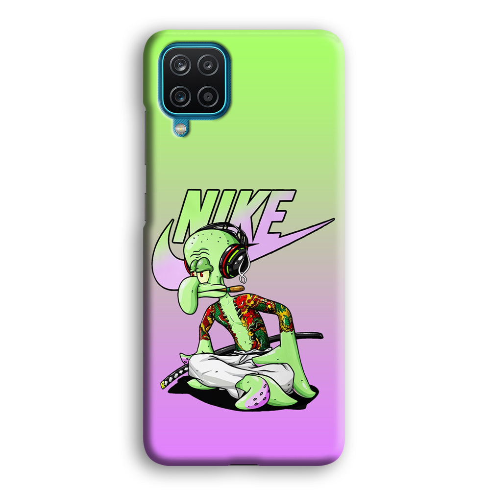 Nike Squidward Gangster Samsung Galaxy A12 Case