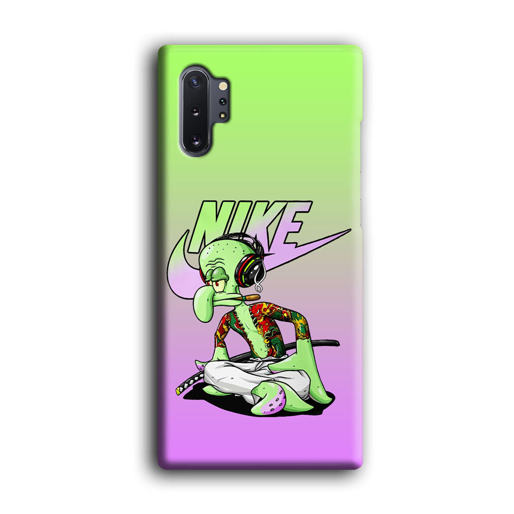 Nike Squidward Gangster Samsung Galaxy Note 10 Plus Case