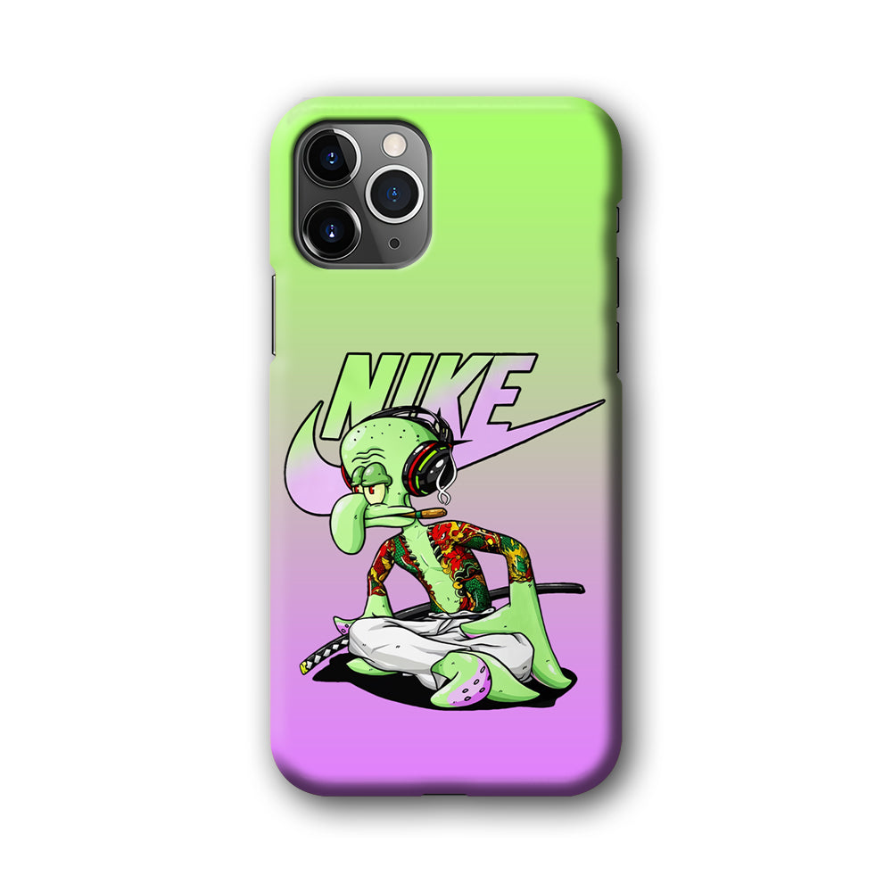 Nike Squidward Gangster iPhone 11 Pro Max Case