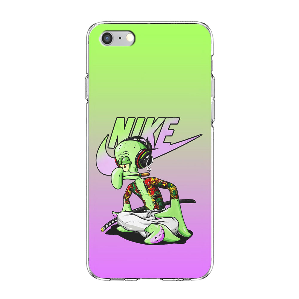 Nike Squidward Gangster iPhone 6 | 6s Case